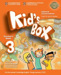 bokomslag Kid's Box Level 3 Teacher's Book Updated English for Spanish Speakers