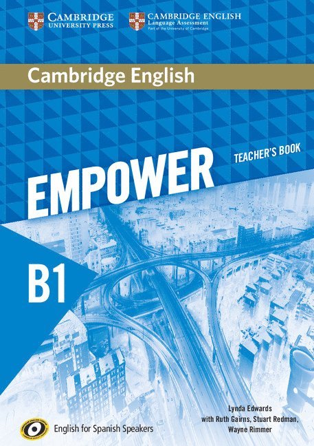 Lynda Edwards - Cambridge English Empower for Spanish Speakers B1 Teacher's Book, Häftad