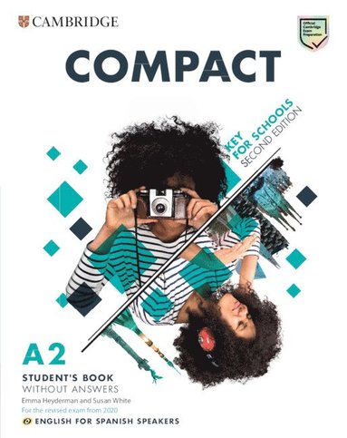 Emma Heyderman, Susan White - Compact Key for Schools Student's Book without Answers English for Spanish Speakers, Häftad
