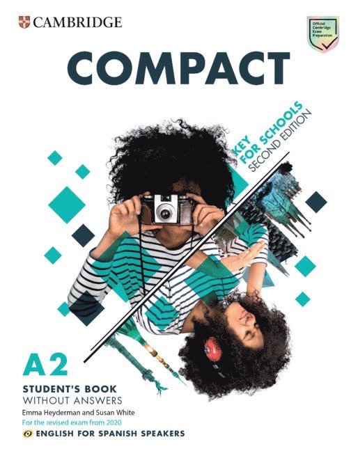 Emma Heyderman, Susan White - Compact Key for Schools Student's Book without Answers English for Spanish Speakers, Häftad
