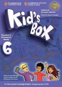 bokomslag Kid's Box Level 6 Teacher's Resource Book with Audio CDs (2) Updated English for Spanish Speakers