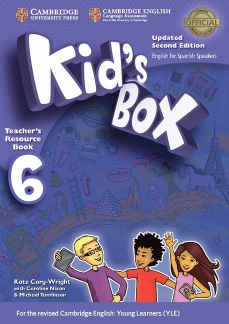 Kid's Box Level 6 Teacher's Resource Book with Audio CDs (2) Updated English for Spanish Speakers 1