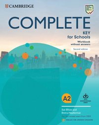 bokomslag Complete Key for Schools for Spanish Speakers Workbook without answers with Downloadable Audio