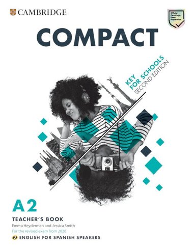 Emma Heyderman, Jessica Smith - Compact Key for Schools Teacher's Book English for Spanish Speakers, Häftad