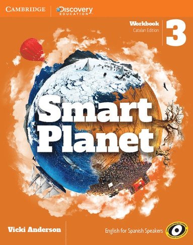 bokomslag Smart Planet Level 3 Workbook Catalan