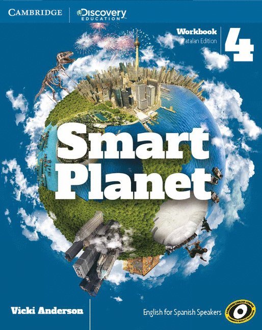 Vicki Anderson - Smart Planet Level 4 Workbook Catalan, Häftad