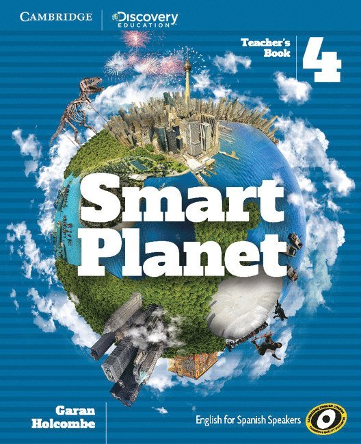 Garan Holcombe - Smart Planet Level 4 Teacher's Book, Häftad