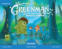bokomslag Greenman and the Magic Forest Starter Pupil's Book with Stickers and Pop-Outs