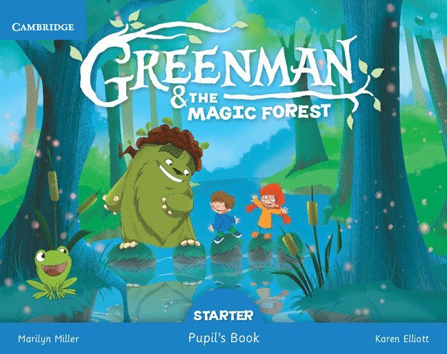 Greenman and the Magic Forest Starter Pupil's Book with Stickers and Pop-outs 1