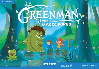 Sarah McConnell - Greenman and the Magic Forest Starter Big Book, Häftad