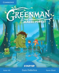 bokomslag Greenman and the Magic Forest Starter Gua Didctica