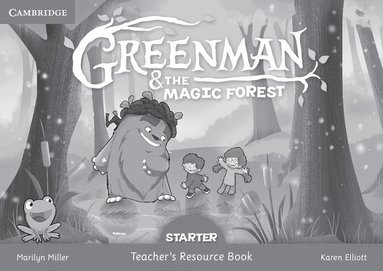 bokomslag Greenman and the Magic Forest Starter Teacher's Resource Book