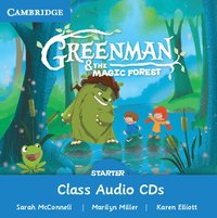 bokomslag Greenman and the Magic Forest Starter Class Audio CDs (2)