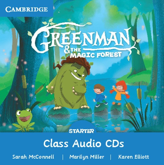 Greenman and the Magic Forest Starter Class Audio CDs (2) 1