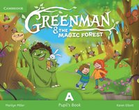 bokomslag Greenman and the Magic Forest A Pupil's Book with Stickers and Pop-outs