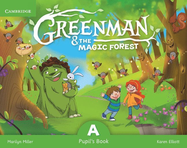 Greenman and the Magic Forest A Pupil's Book with Stickers and Pop-outs