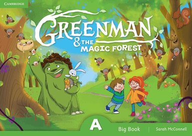 Sarah McConnell - Greenman and the Magic Forest A Big Book, Häftad