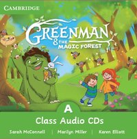 bokomslag Greenman and the Magic Forest A Class Audio CDs (2)