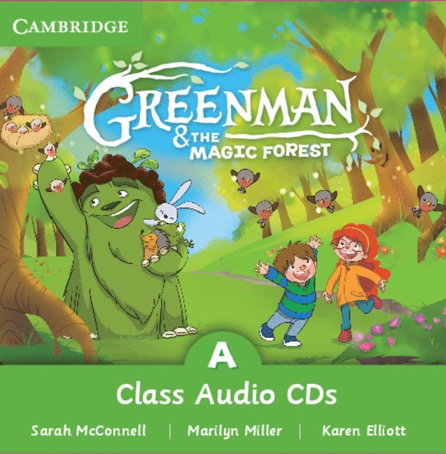 Greenman and the Magic Forest A Class Audio CDs (2) 1