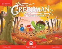 bokomslag Greenman and the Magic Forest B Pupil's Book with Stickers and Pop-outs