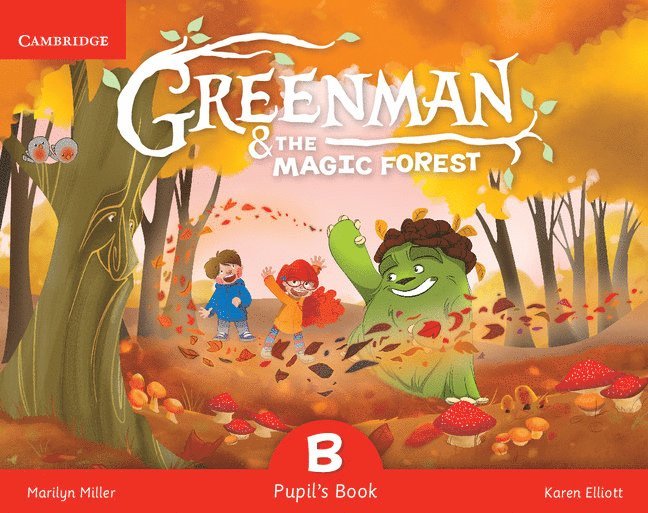 Greenman and the Magic Forest B Pupil's Book with Stickers and Pop-outs 1