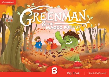 Sarah McConnell - Greenman and the Magic Forest B Big Book, Häftad