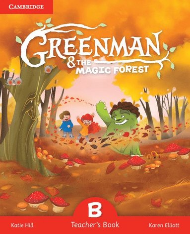 bokomslag Greenman and the Magic Forest B Teacher's Book