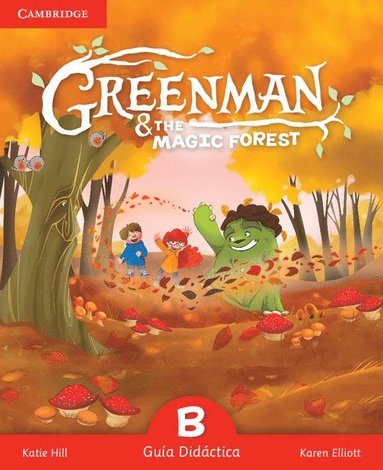 bokomslag Greenman and the Magic Forest B Guía Didáctica