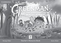 bokomslag Greenman and the Magic Forest B Teacher's Resource Book