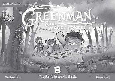 bokomslag Greenman and the Magic Forest B Teacher's Resource Book