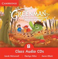bokomslag Greenman and the Magic Forest B Class Audio CDs (2)