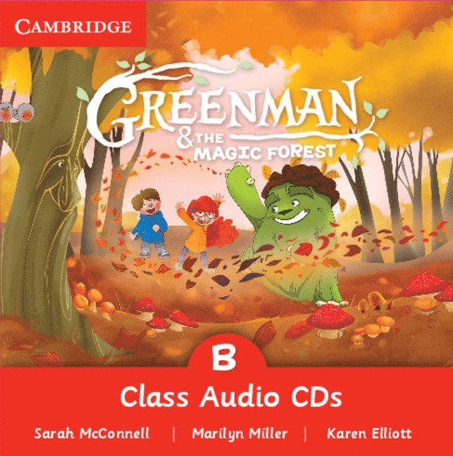Greenman and the Magic Forest B Class Audio CDs (2) 1