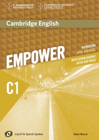 bokomslag Cambridge English Empower for Spanish Speakers C1 Workbook with Answers, with Downloadable Audio and Video