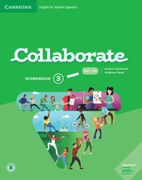 bokomslag Collaborate Level 3 Workbook English for Spanish Speakers