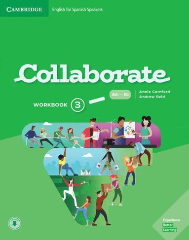 bokomslag Collaborate Level 3 Workbook English for Spanish Speakers