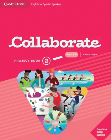 bokomslag Collaborate Level 2 Project Book English for Spanish Speakers