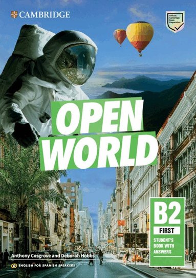 Anthony Cosgrove, Deborah Hobbs - Open World First Student's Book with Answers English for Spanish Speakers, Häftad