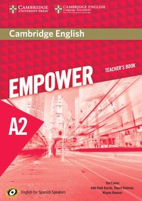 bokomslag Cambridge English Empower for Spanish Speakers A2 Teacher's Book