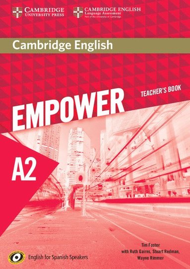 bokomslag Cambridge English Empower for Spanish Speakers A2 Teacher's Book