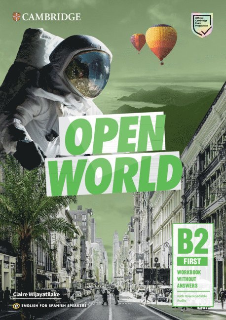 Open World First Workbook without Answers with Downloadable Audio English for Spanish Speakers 1