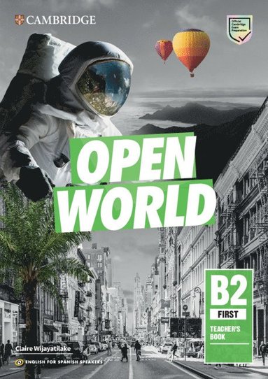 Claire Wijayatilake - Open World First Teacher's Book English for Spanish Speakers, Häftad