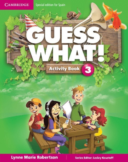 Guess What! Level 3 Activity Book with Home Booklet and Online Interactive Activities Spanish Edition 1