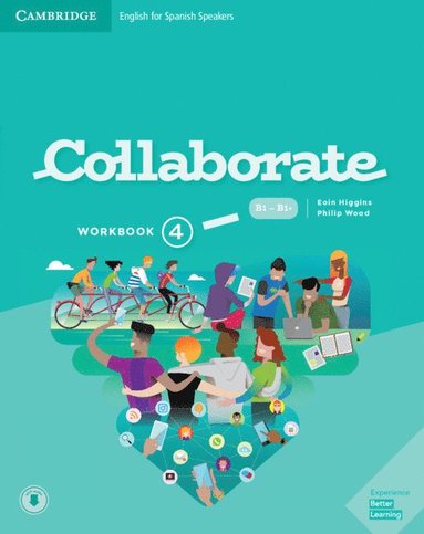 bokomslag Collaborate Level 4 Workbook English for Spanish Speakers