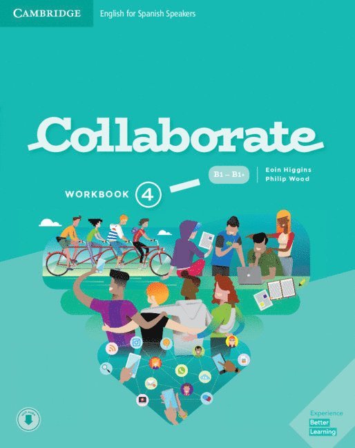 Collaborate Level 4 Workbook English for Spanish Speakers 1