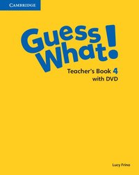 bokomslag Guess What! Level 4 Teacher's Book with DVD Video Spanish Edition