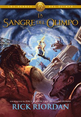 bokomslag La Sangre del Olimpo / The Blood of Olympus