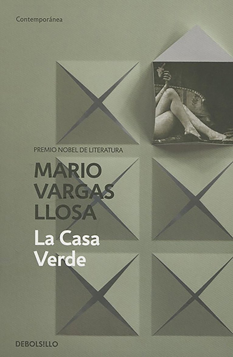 Mario Vargas Llosa, Mario Vargas Llosa - La casa verde / The Green House, Häftad