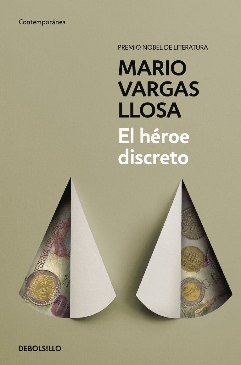 Mario Vargas Llosa, Mario Vargas Llosa - El héroe discreto / The Discreet Hero, Häftad