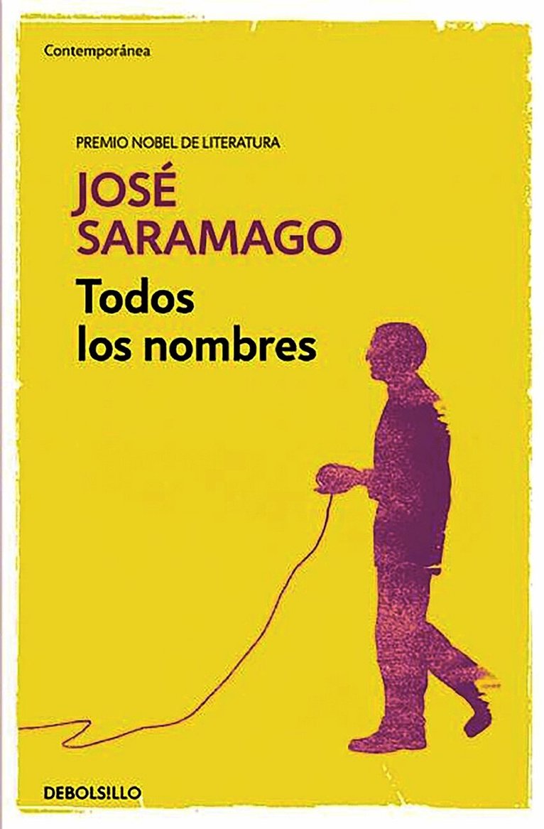 Jose Saramago - Todos los nombres / All the Names, Häftad