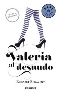 bokomslag Valeria al desnudo / Valeria Naked